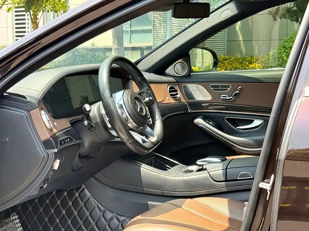 Mercedes-Benz S-Class 2017 — фото 9