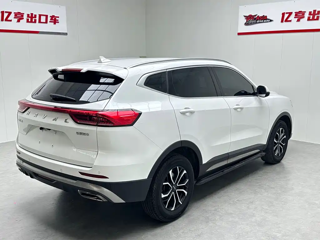Haval H6 2022 — фото 14