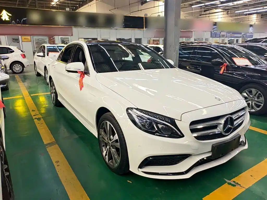 Mercedes-Benz C-Class 2016 — фото 4