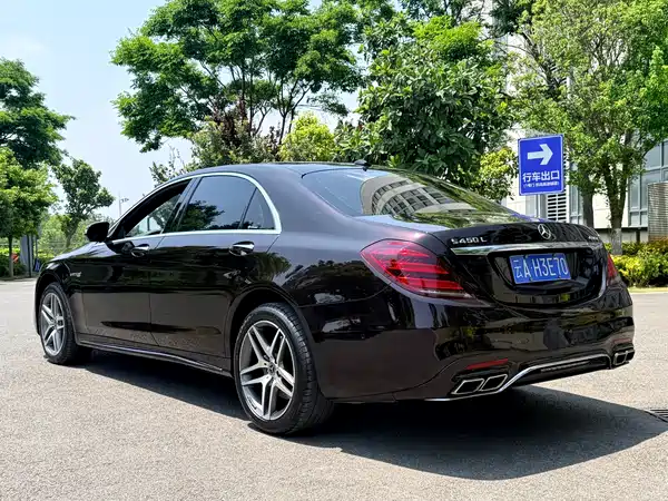 Mercedes-Benz S-Class 2018