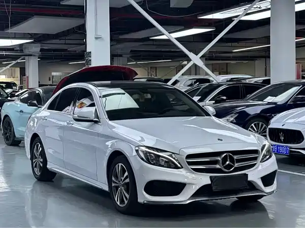 Mercedes-Benz C-Class 2018