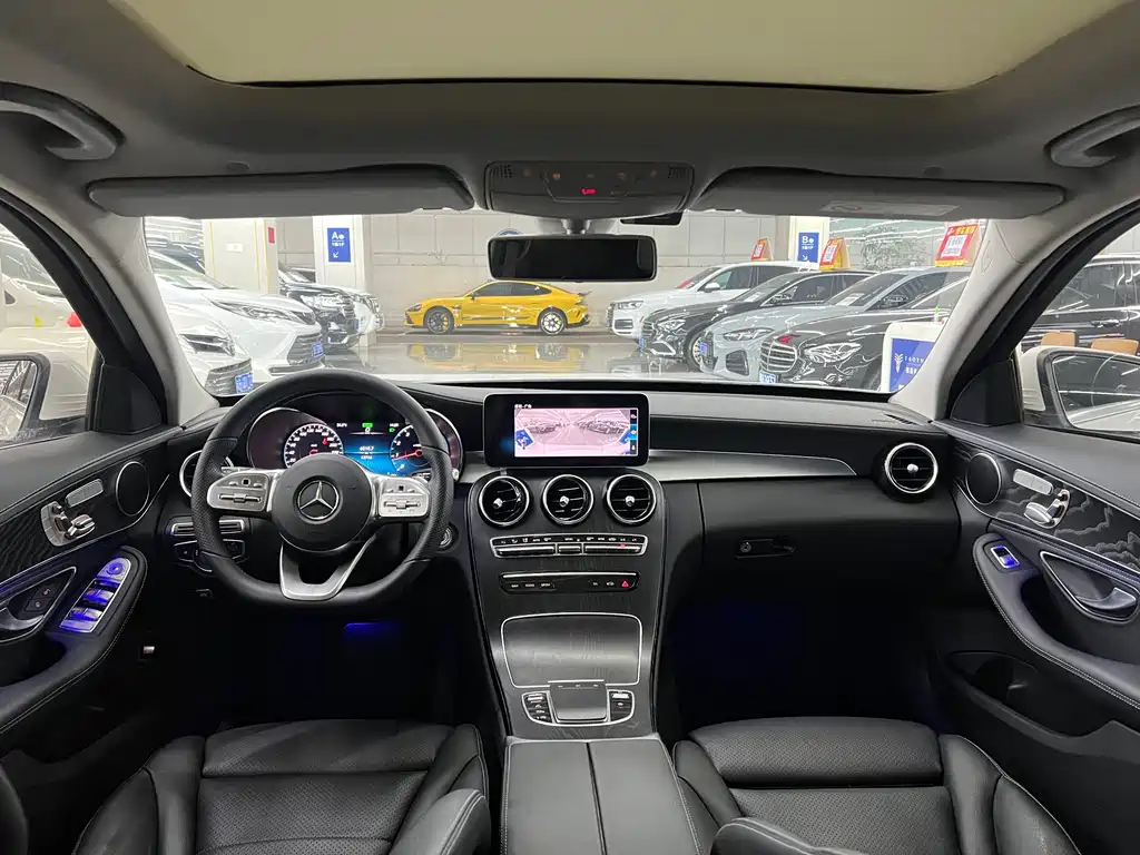 Mercedes-Benz C-Class 2020 — фото 4