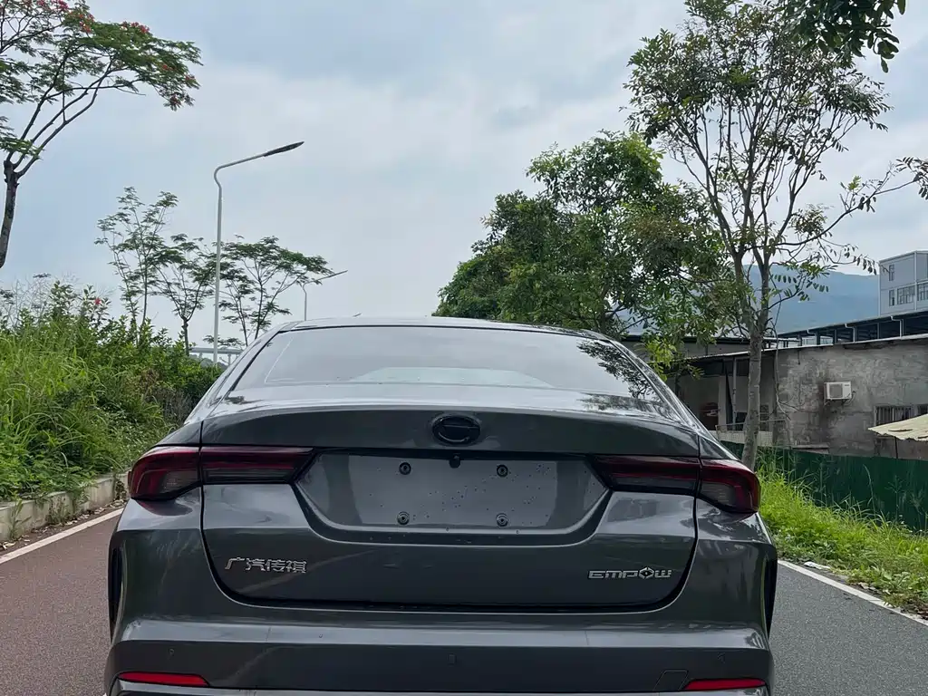 GAC Motor Shadow Leopard 2022 — фото 13