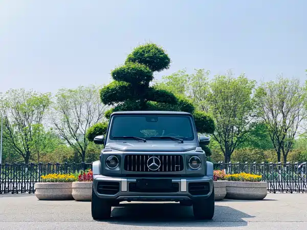 Mercedes-Benz G-Class AMG 2019
