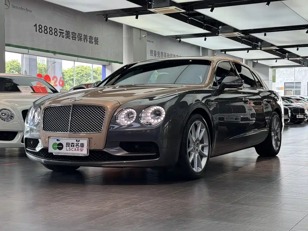 Bentley Flying Spur 2018 — фото 1