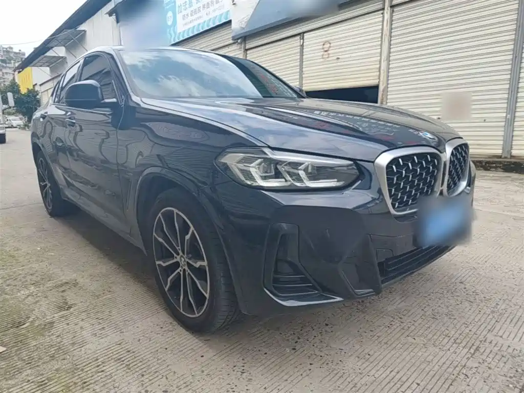 BMW X4 2025 — фото 4