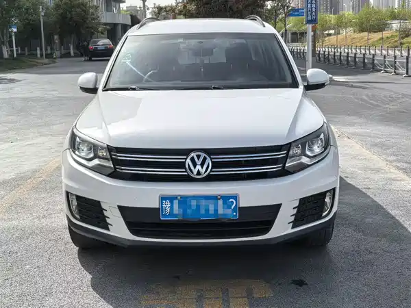 Volkswagen Tiguan 2017
