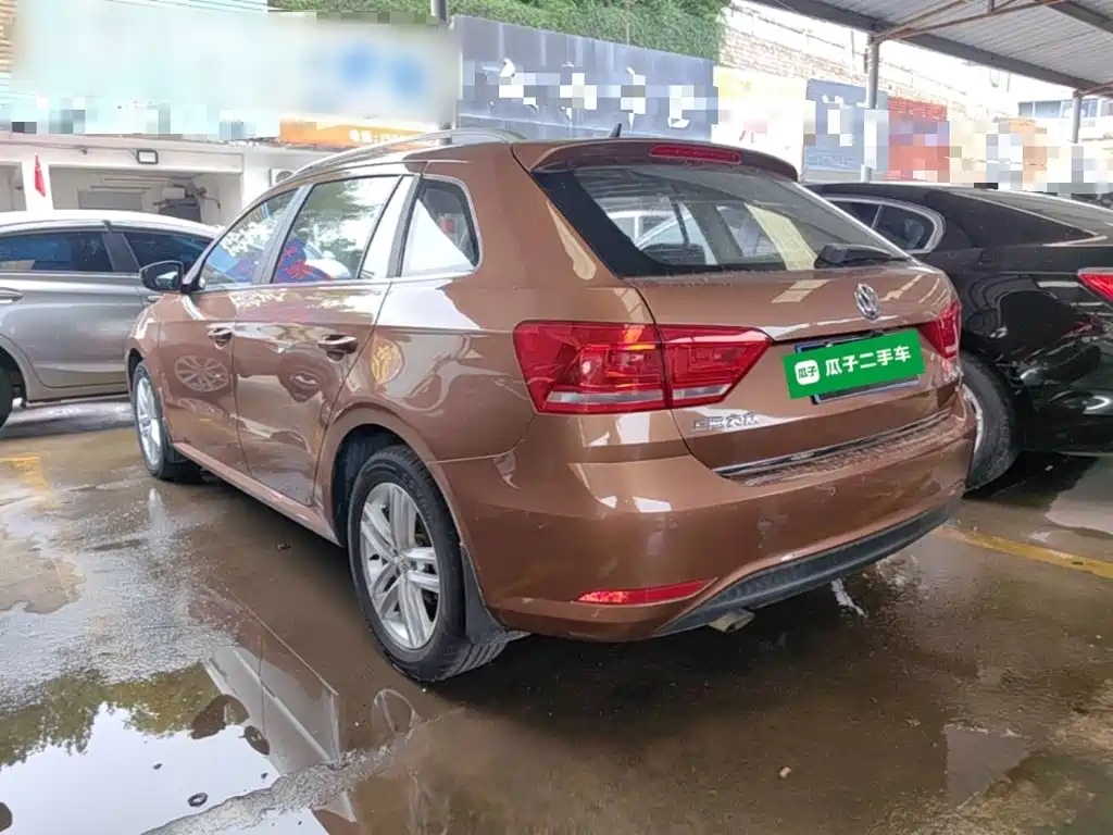 Volkswagen Gran Lavida 2016
