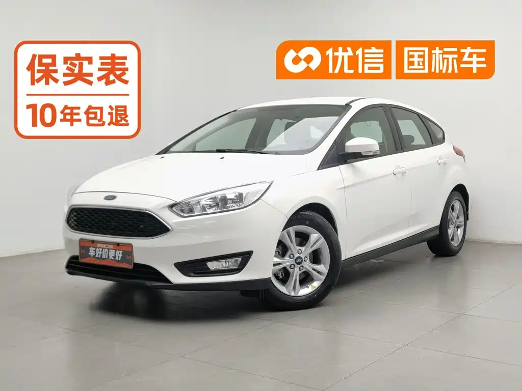 Ford Focus 2017 — фото 1