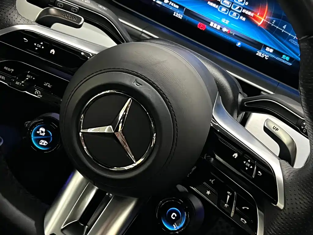 Mercedes-Benz GLE AMG 2024 — фото 14