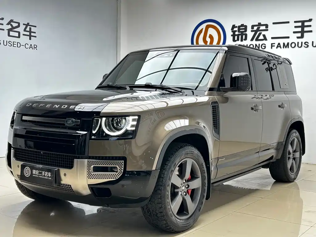 Land Rover Defender 2021 — фото 1