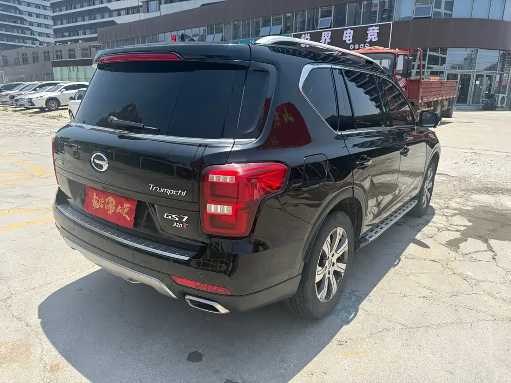 GAC Motor Trumpchi GS7 2018 — фото 5