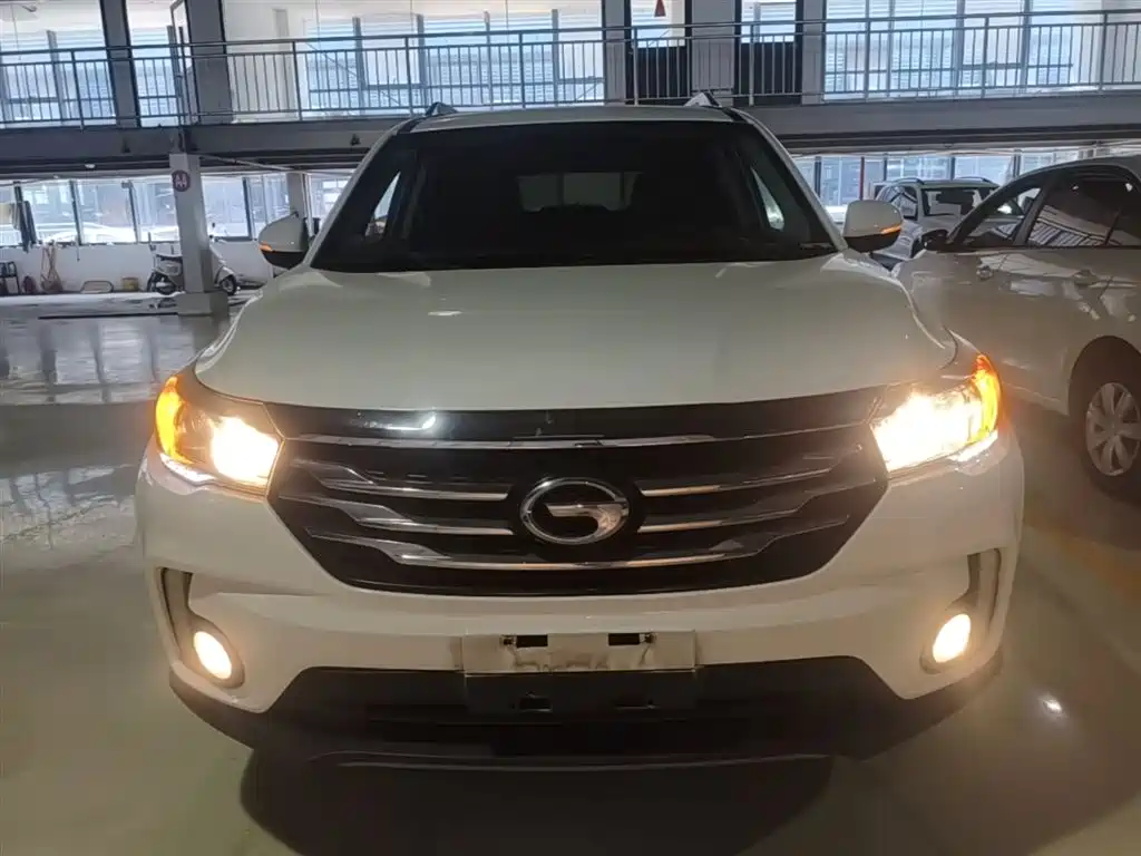 GAC Motor Trumpchi GS4 2017 — фото 3