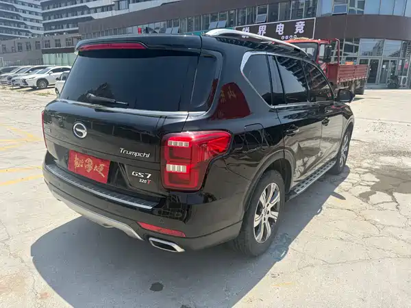 GAC Trumpchi GS7 2017