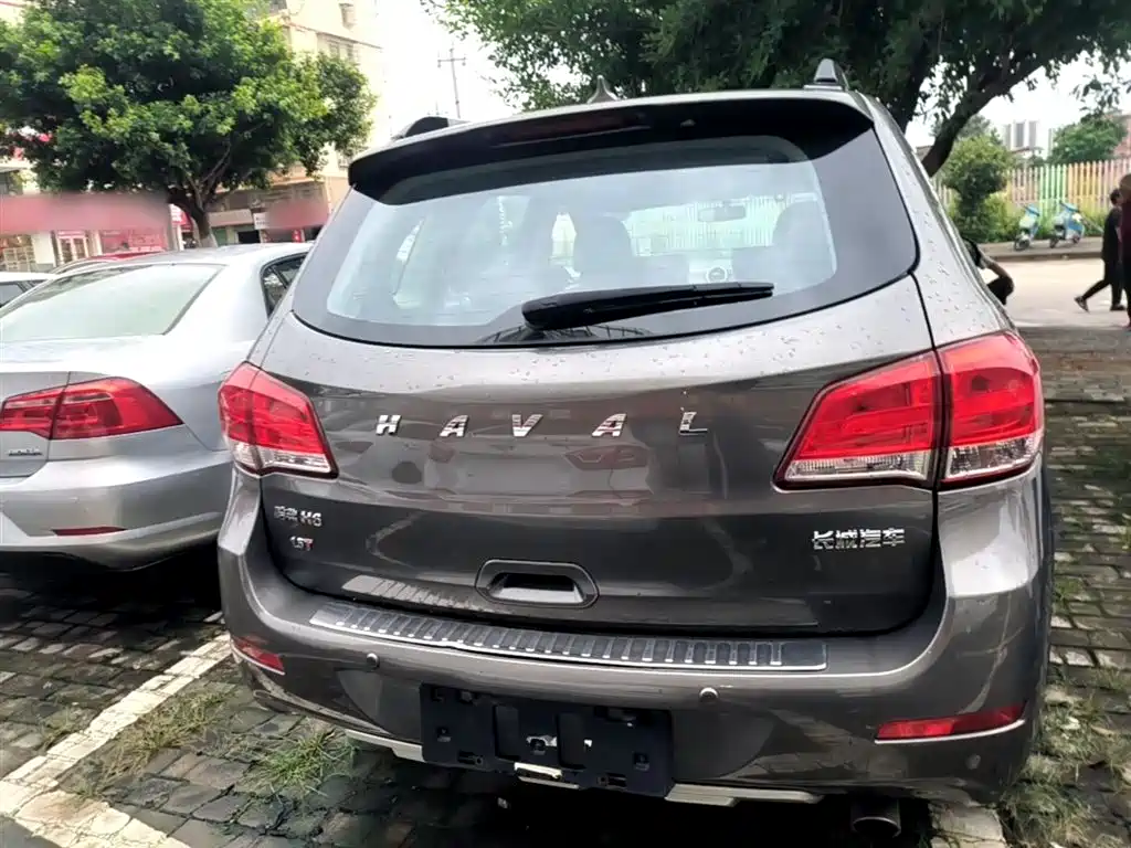 Haval H6 2016 — фото 6