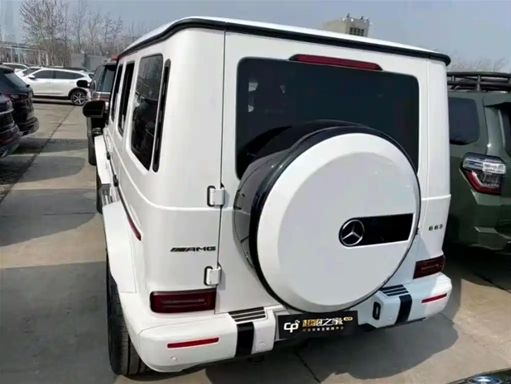 Mercedes-Benz G-Class AMG 2022 — фото 2