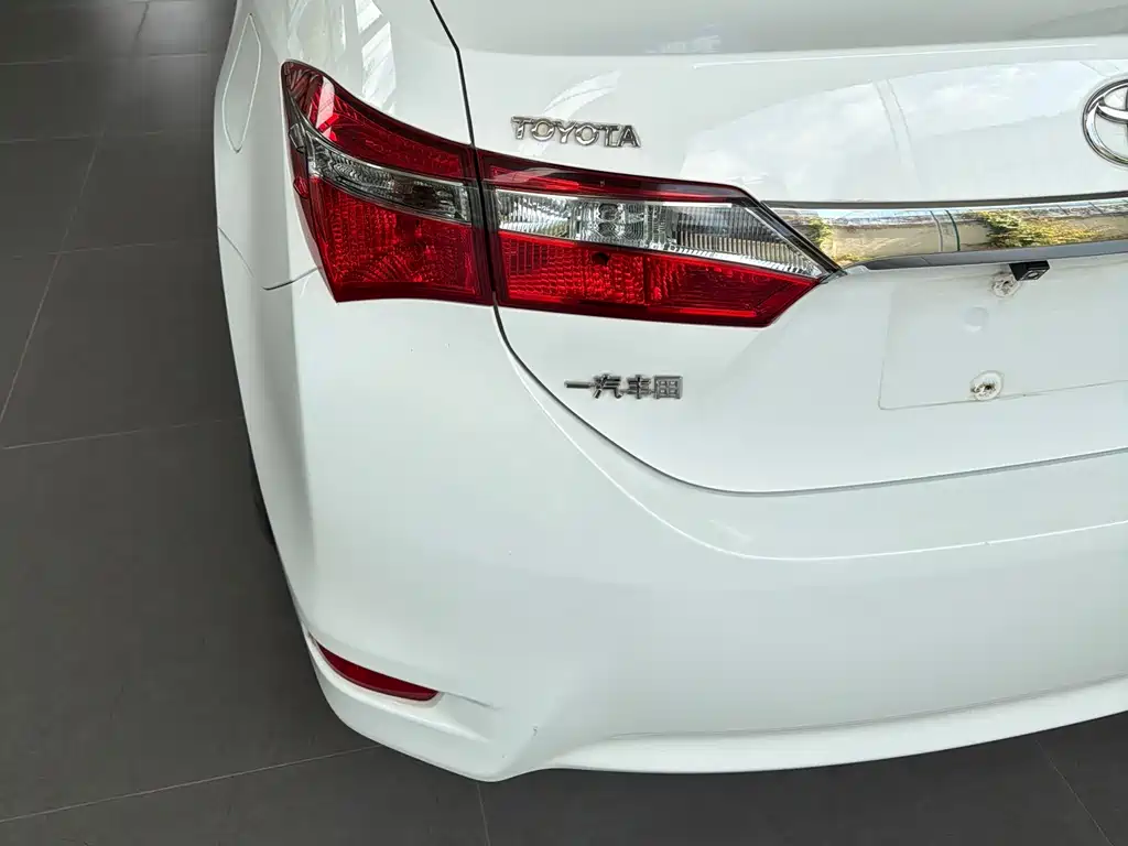 Toyota Corolla 2018