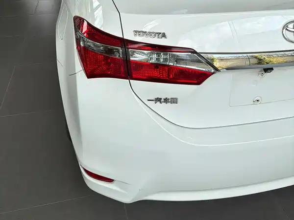 Toyota Corolla 2018