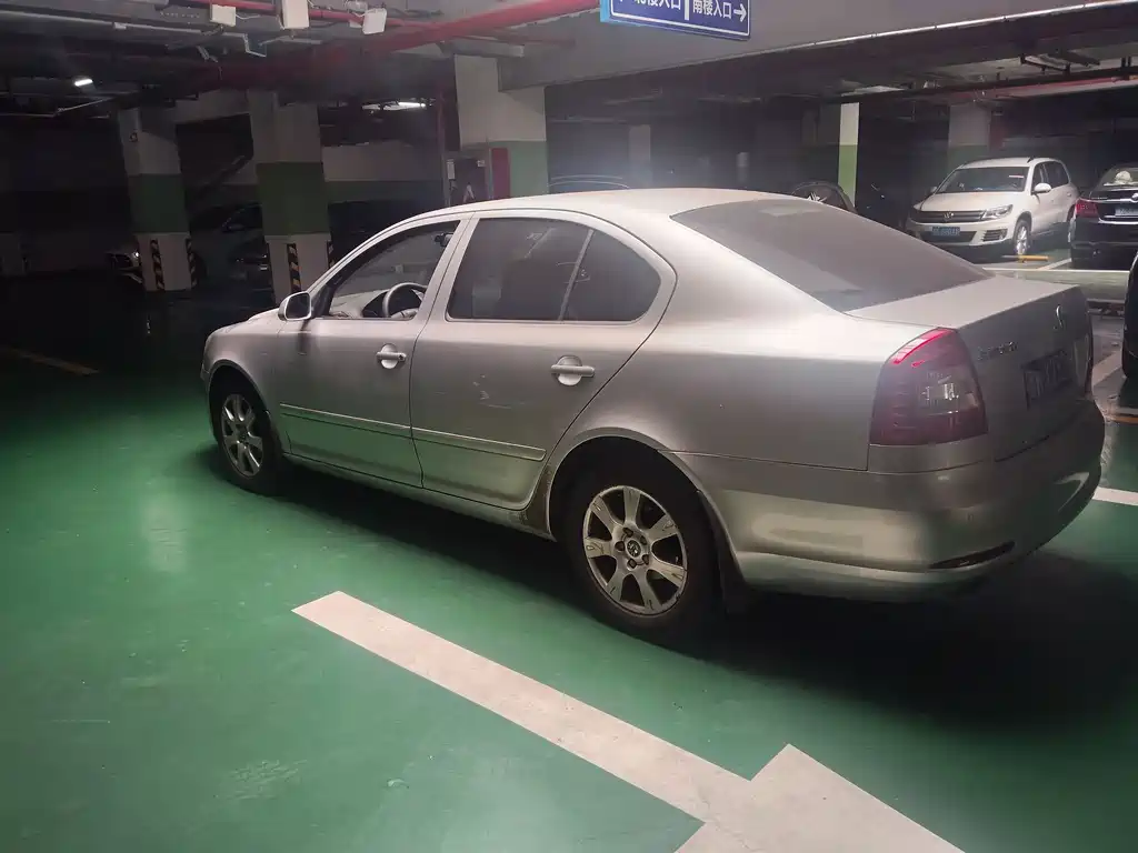 Skoda Octavia 2012
