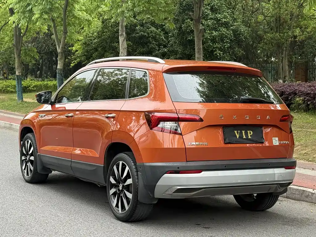 Skoda Karoq 2021 — фото 23