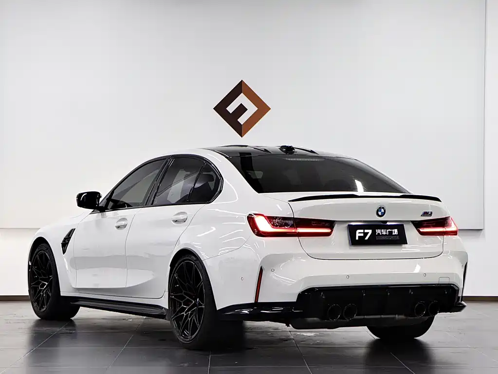 BMW M3 2025 — фото 4