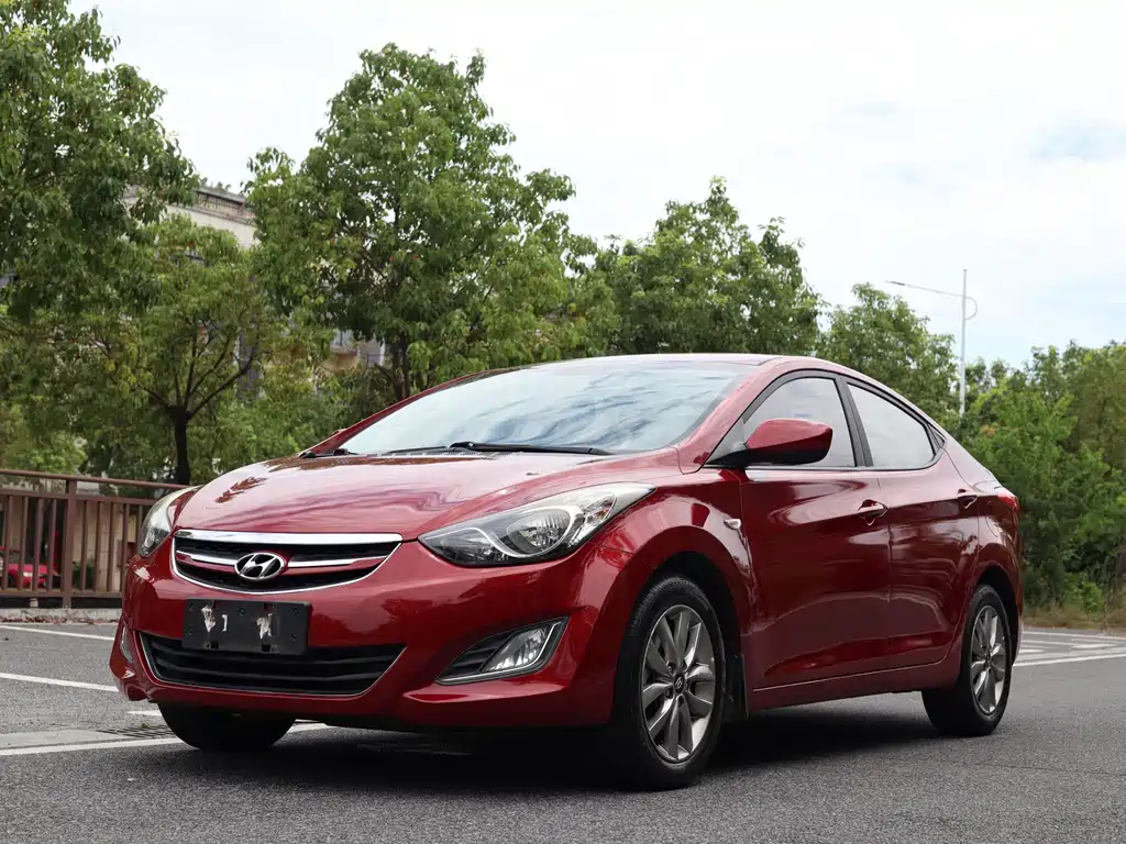 Hyundai Elantra 2016