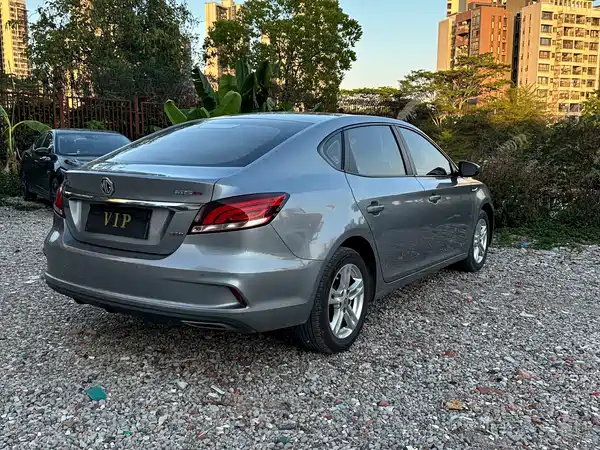 MG MG6 2017