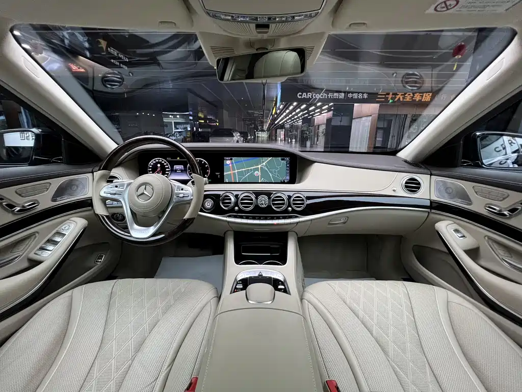 Mercedes-Benz Maybach S-Class 2019 — фото 10