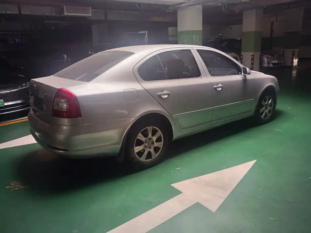Skoda Octavia 2012