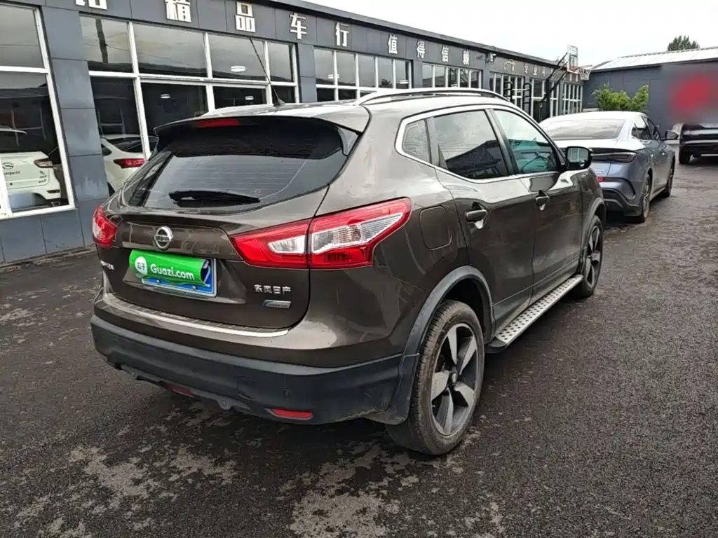 Nissan Qashqai 2018