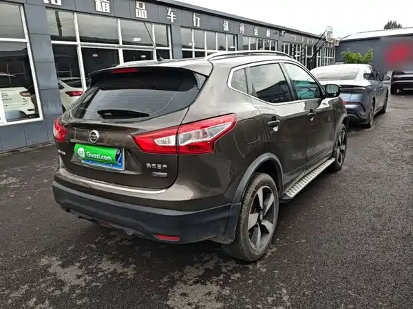Nissan Qashqai 2018