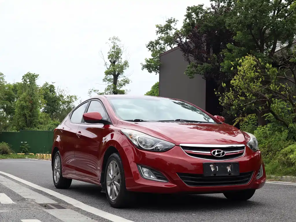 Hyundai Elantra 2016