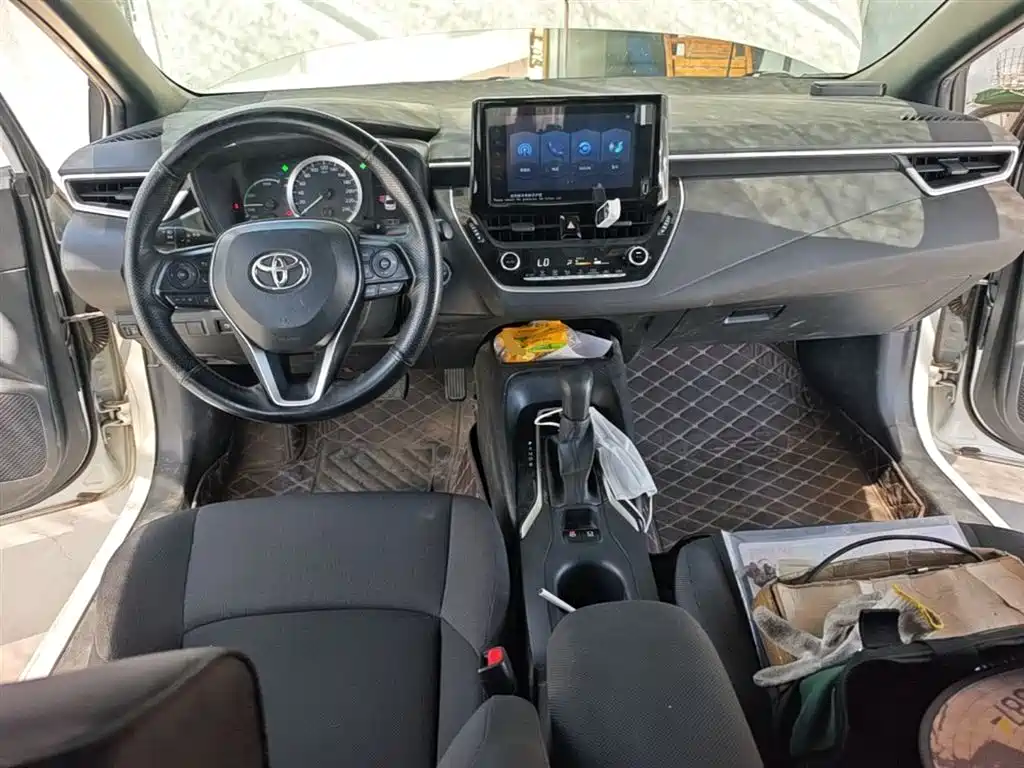 Toyota Levin 2021 — фото 10