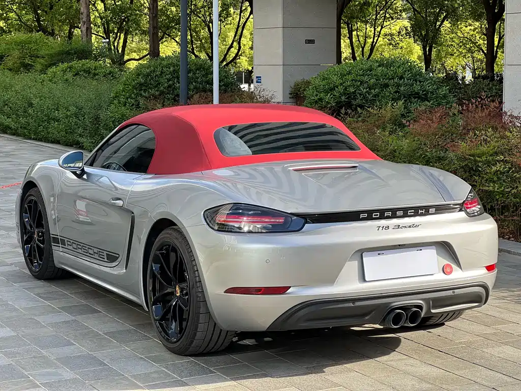Porsche 718 2023 — фото 4