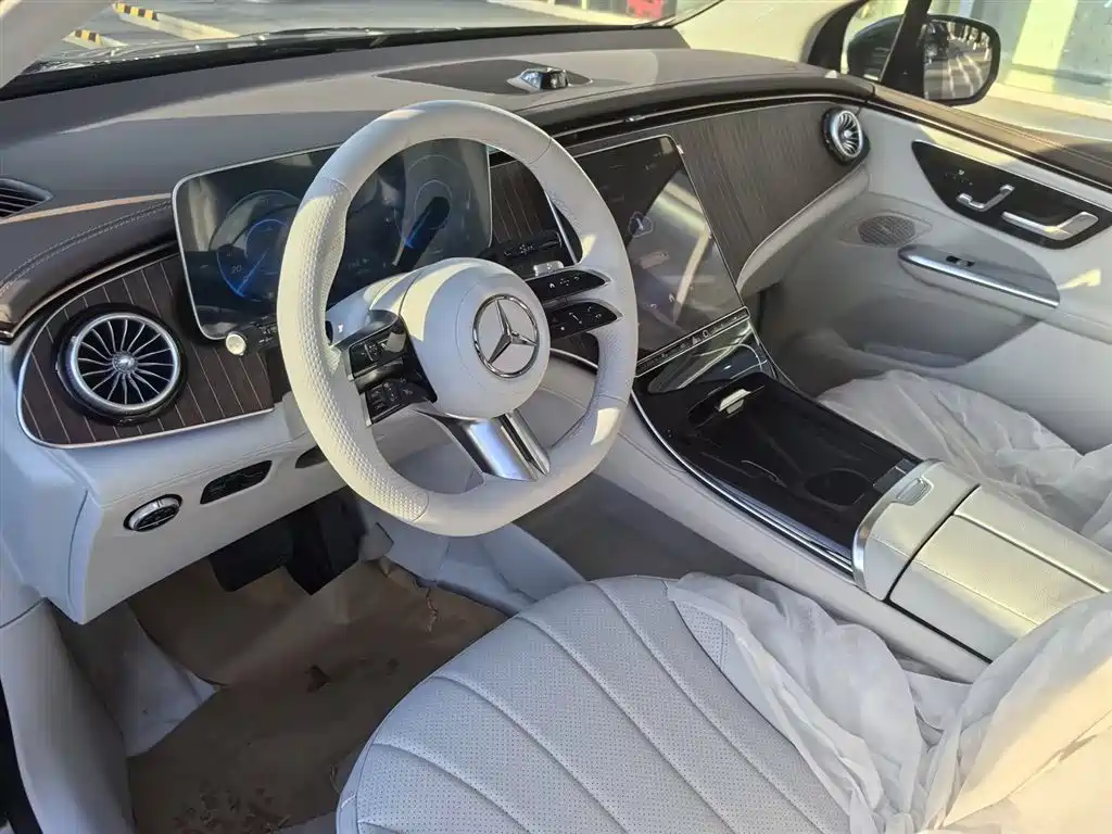 Mercedes-Benz EQE SUV 2025 — фото 10