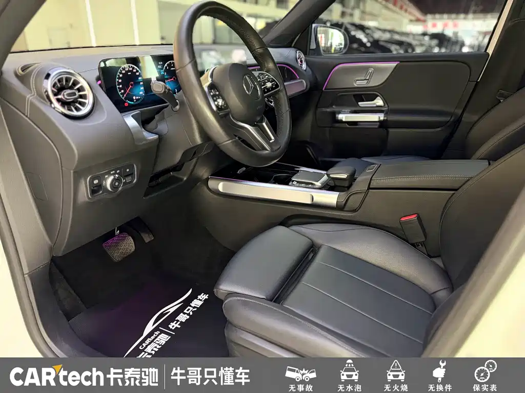 Mercedes-Benz GLB 2022 — фото 10