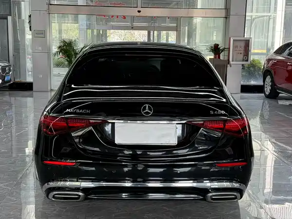 Mercedes-Benz Maybach S-Class 2023