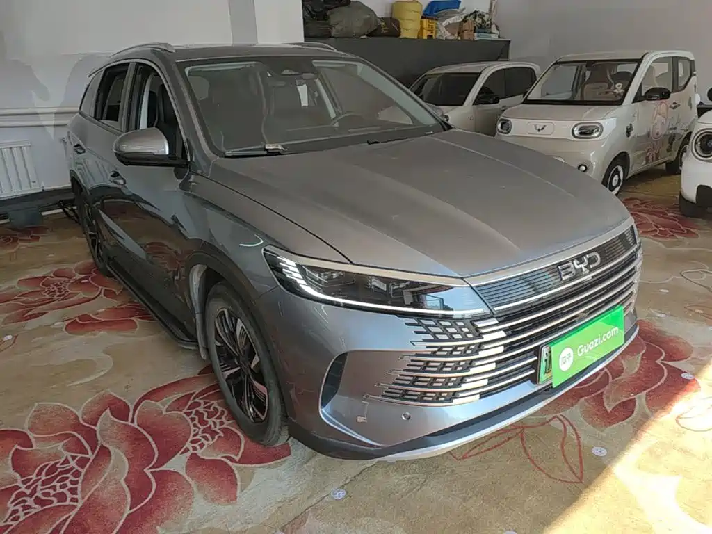 BYD Sealion 05 DM-i 2025 — фото 4