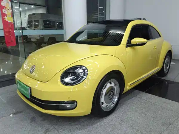 Volkswagen Beetle 2015