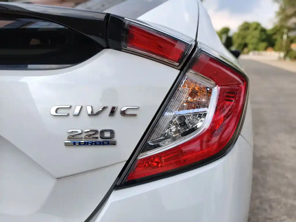 Honda Civic 2021 — фото 19