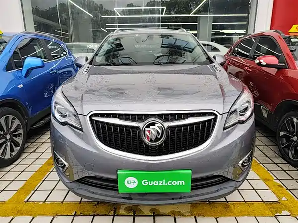Buick Envision Plus 2018
