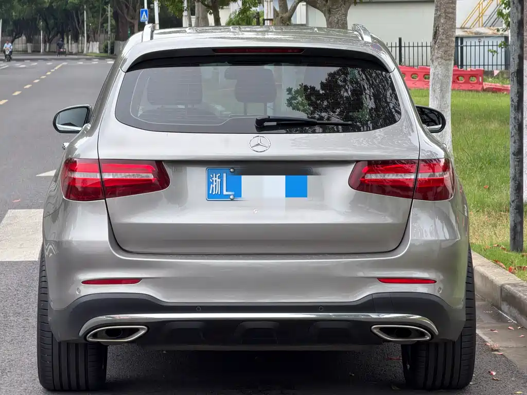 Mercedes-Benz GLC 2019 — фото 3
