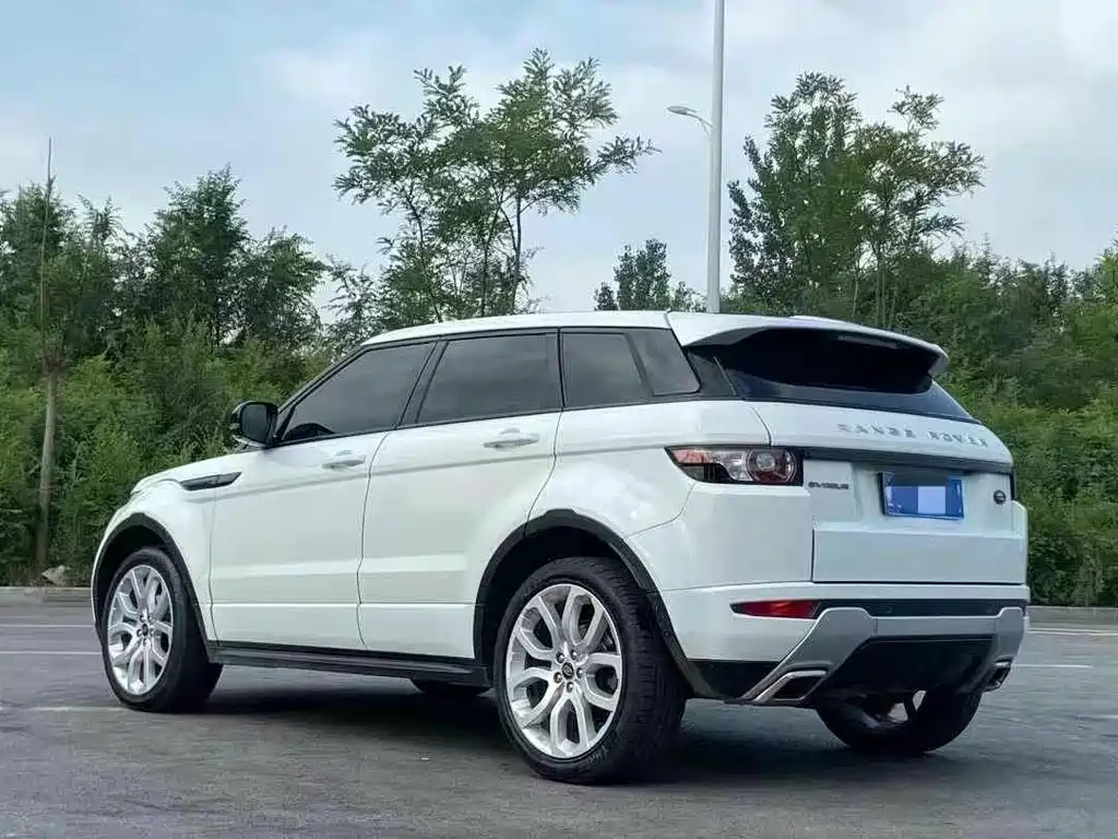 Land Rover Range Rover Evoque 2013 — фото 9