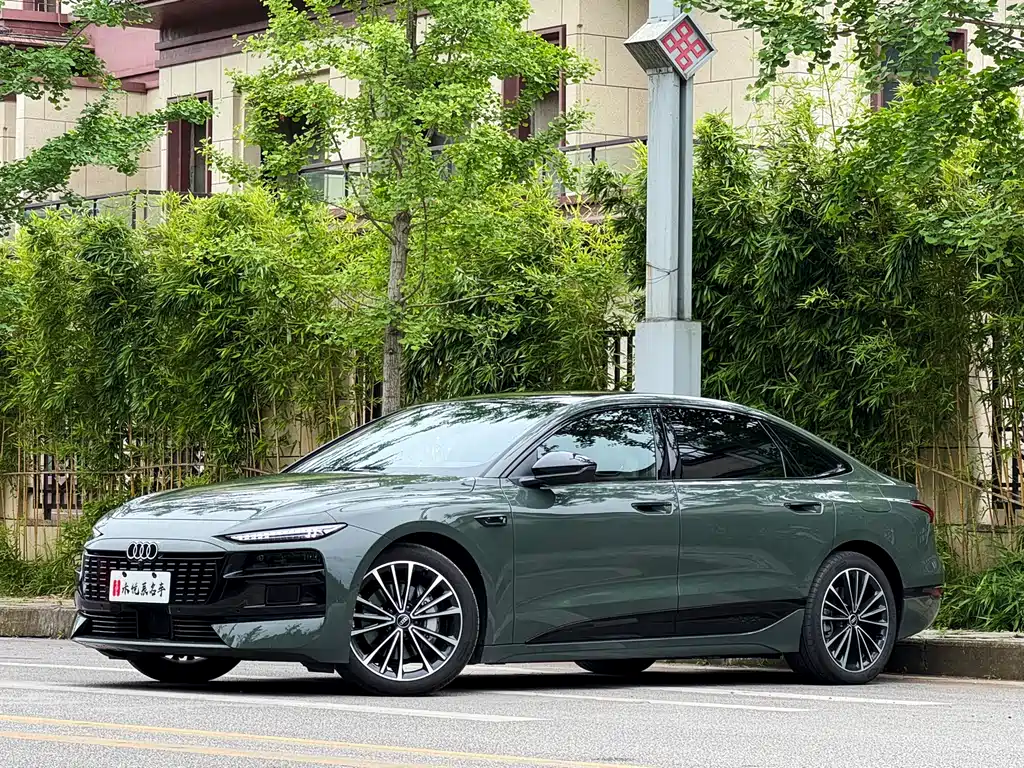 Audi A6L e-tron 2026