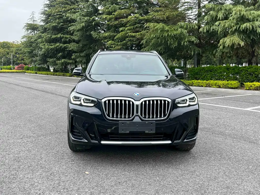 BMW X3 2022 — фото 5