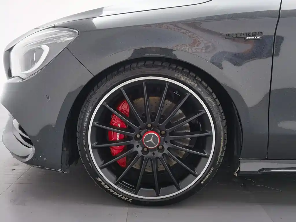 Mercedes-Benz Mercedes CLA AMG 2015 — фото 17
