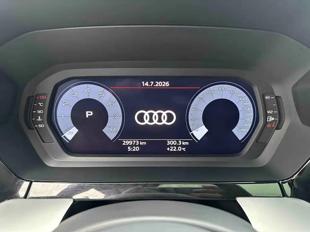 Audi A3 2023 — фото 18