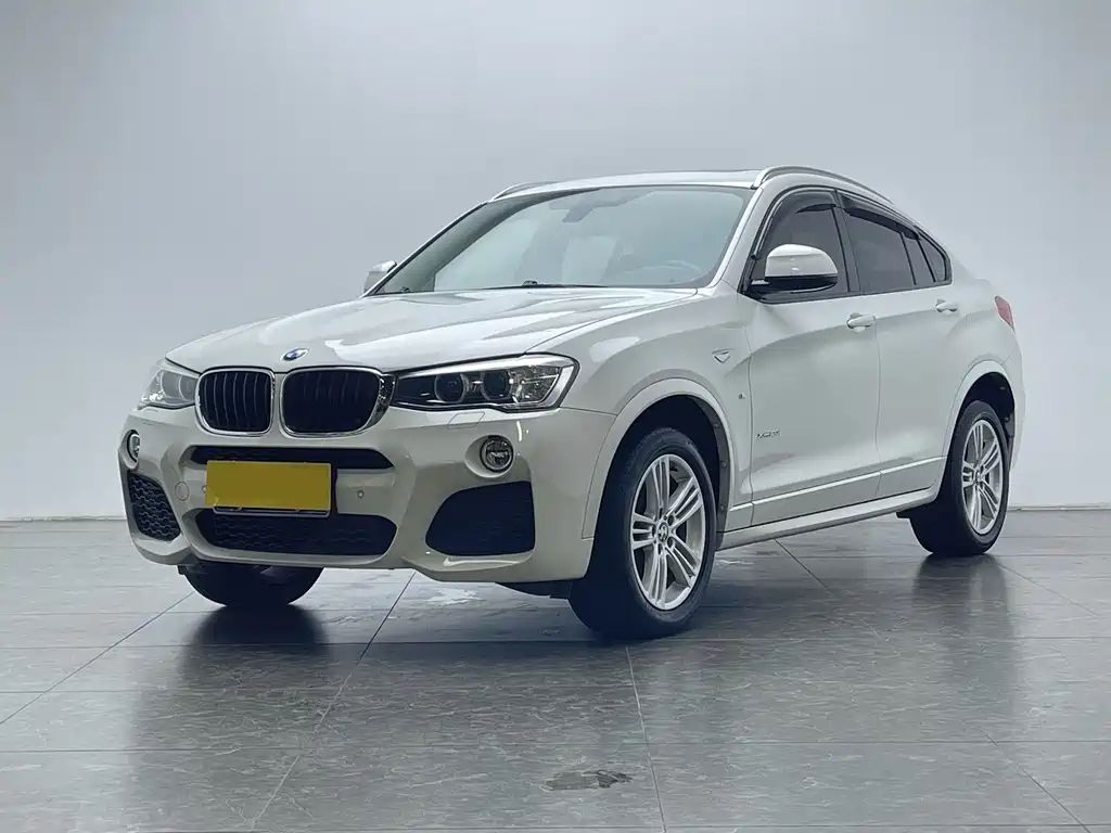 BMW X4 2018 — фото 1