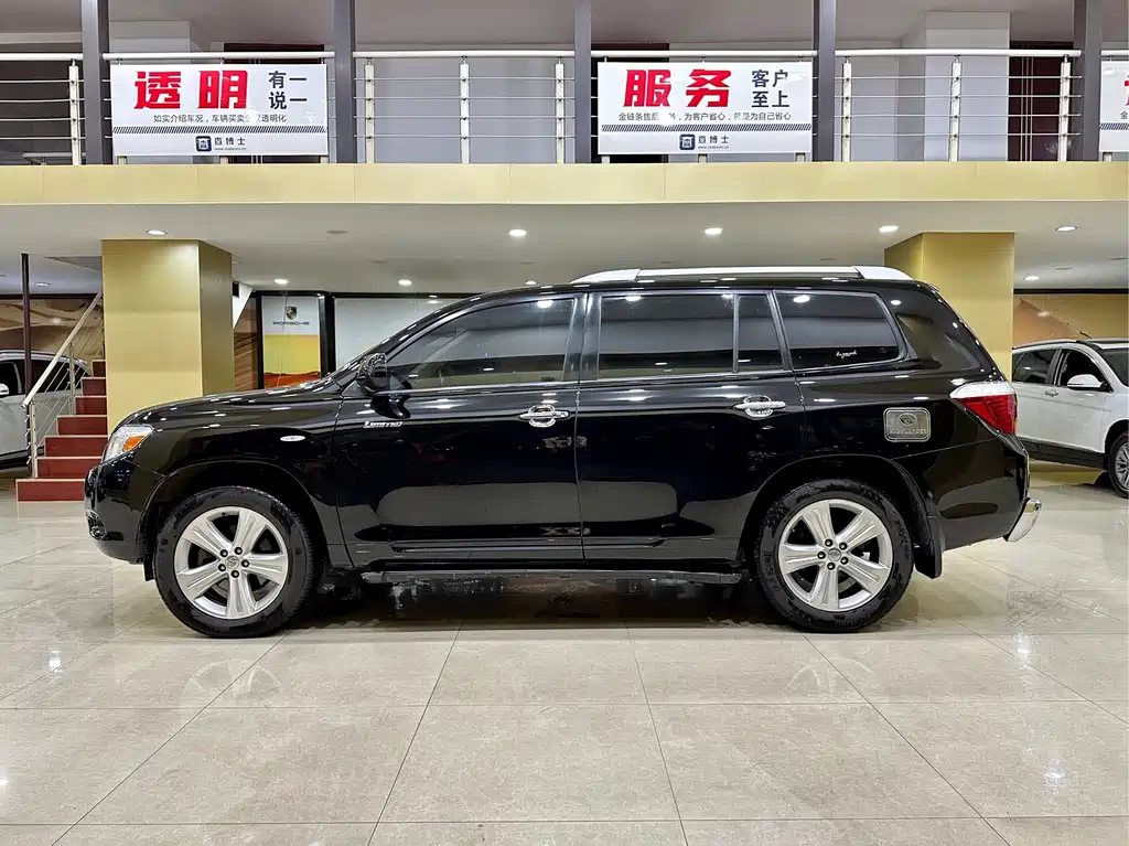 Toyota Highlander 2008 — фото 2