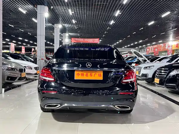 Mercedes-Benz E-Class 2020